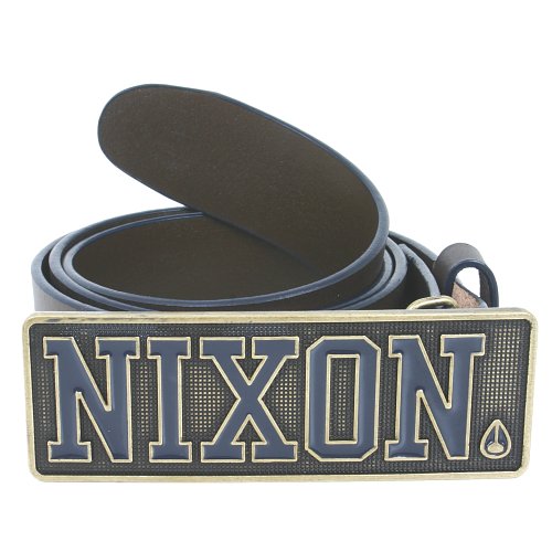 Nixon Mens Nixon Trophy Icon Belt 1400 Brown