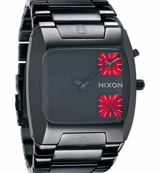 Nixon Mens Nixon Watch Banks - Gunmetal