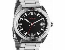 Nixon Mens The Rover SS Black and Red Watch