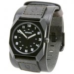 Scout Leather Watch - All Black