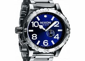 Nixon The 51-30 Tide Blue Sunray Watch