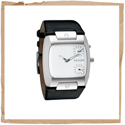 Nixon The Banks Leather A086 White