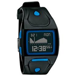 nixon The Lodown Digital Watch - Black/Blue