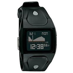 nixon The Lodown Digital Watch - Black