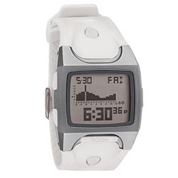 The Lodown Titanium Digital Watch - White