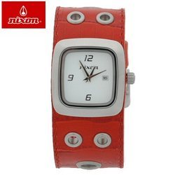 Nixon The Mini GTO watch - A220 Red Snake