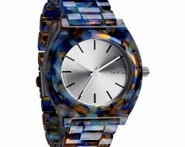 The Time Teller Acetate Watercolour Watch