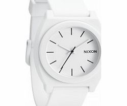 Nixon The Time Teller P Matte White Watch