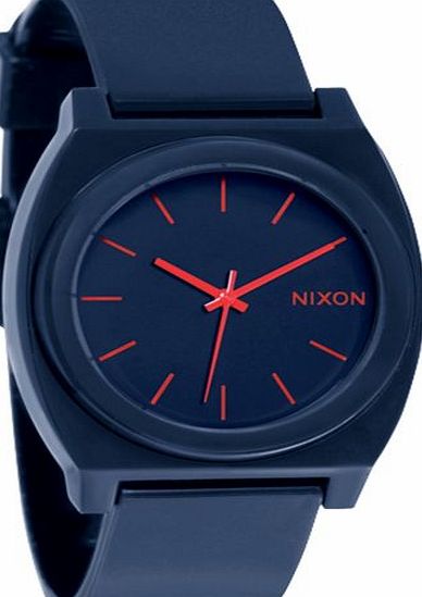 Nixon The Time Teller P Watch - Matte Navy