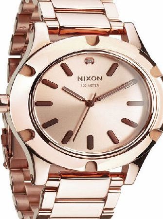 Nixon Womens Nixon Camden Analog Watch - All Rose Gold