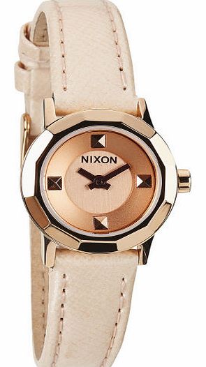 Womens Nixon Mini Watch - Soft Pink