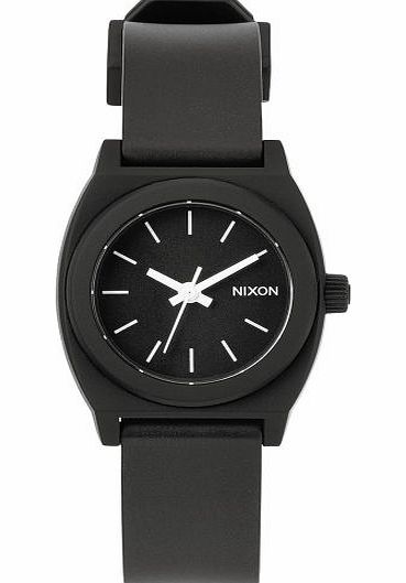 Nixon Womens Nixon Small Time Teller Watch - Black
