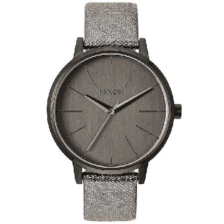 Nixon Womens Nixon The Kensington Leather Watch -