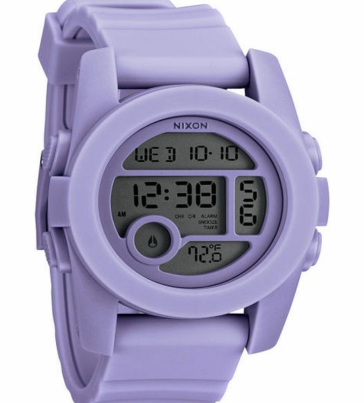 Womens Nixon Unit 40 Watch - Pastel Purple