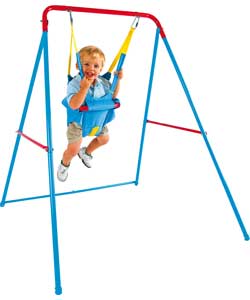 no Chad Valley Baby Swing - Blue