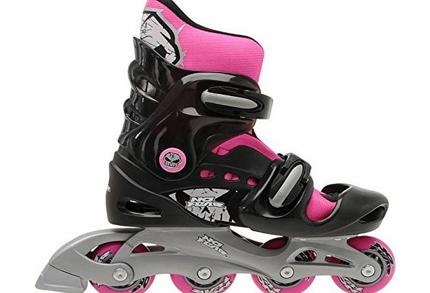 No Fear Kids Inline Skate Girls Black/Pink