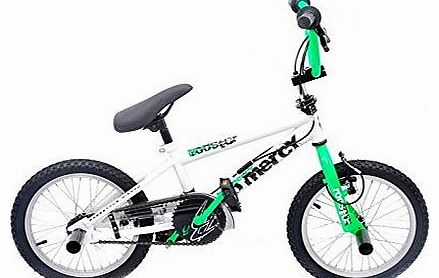Rooster No Mercy Kids Childs 16`` Bmx Bike Bicycle Gyro Stunt Pegs RS50