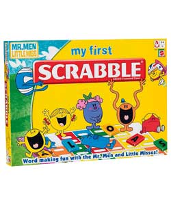 no Mr Men My First Scrabble Board Game