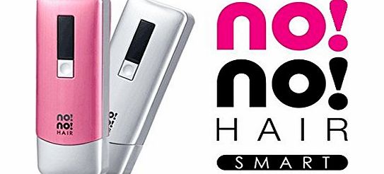 No No Hair Removal NO!NO! Hair Removal System 8800 Pink with Buffer Pads CD Tips Brush Easy Travel
