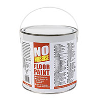 No Nonsense Floor Paint 2.5Ltr Grey