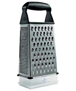 no Oxo SoftWorks Stainless Steel Box Grater