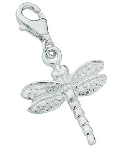 no Sterling Silver Dragonfly Charm