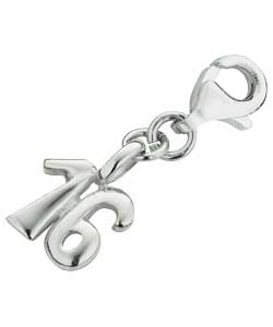 no Sterling Silver Sweet Sixteen Charm