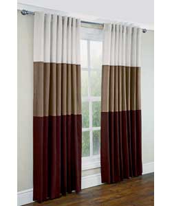 Trio Natural Curtains - 66 x 72 inches