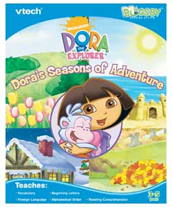 no Vtech Bugsby Book - Doras Seasons of Adventure