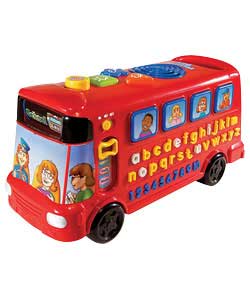 no Vtech Playtime Interactive Bus with Phonics