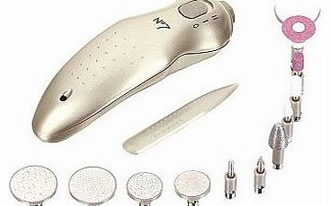 NO7 Rechargeable Manicure Set - Exclusive to