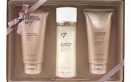 NO7 Simply Glowing Indulgent Bath and Body