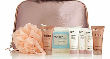 Skin and Body Care Mini Collection Bag