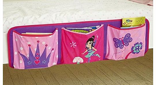 Bed Tidy, Pocket / Organiser for Cabin Beds/Bunks in FAIRIES DESIGN