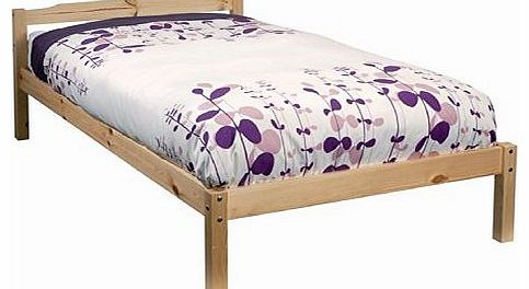 Noa and Nani Single Bed Pine 3ft Single Bed Sussex Wooden Frame Sussex