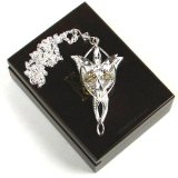 Noble Collection Arwen Evenstar Pendant Silver (Lord of the Rings)