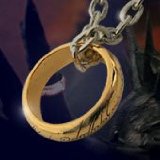 Noble Collection The One Ring The Lord of the Rings