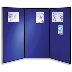 nobo Showboard Extra 3 Panel Display 9.5Kg