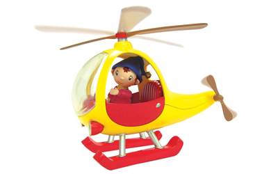 noddy Motor Mix Vehicles - Helicopter
