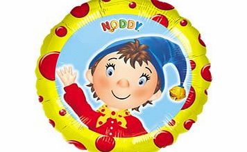 Noddy Party Noddy Balloon - Noddy birthday party balloon - 18`` flat foil balloon