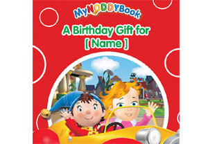 NODDY Personalised Birthday Book
