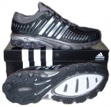 New Adidas Conquest Mens Running Trainers - Black - SIZE UK 7