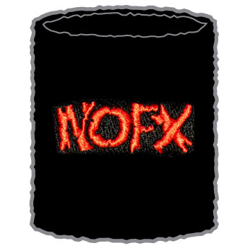 NOFX Logo wristband