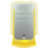 Nokia 5500 Replacement Battery Cover - Silver/Yellow