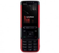 Nokia 5610 XpressMusic in red   BH 604 Stereo Bluetooth Headset