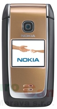 Nokia 6125 UNLOCKED COPPER BLACK