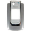 Nokia 6131 Replacement Front Cover - Silver