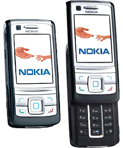 Nokia 6280 UNLOCKED CARBON BLACK