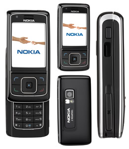 Nokia 6288 UNLOCKED BLACK
