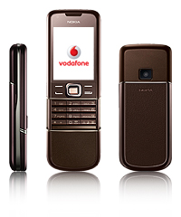 Nokia 8800 Sapphire - Anytime 200